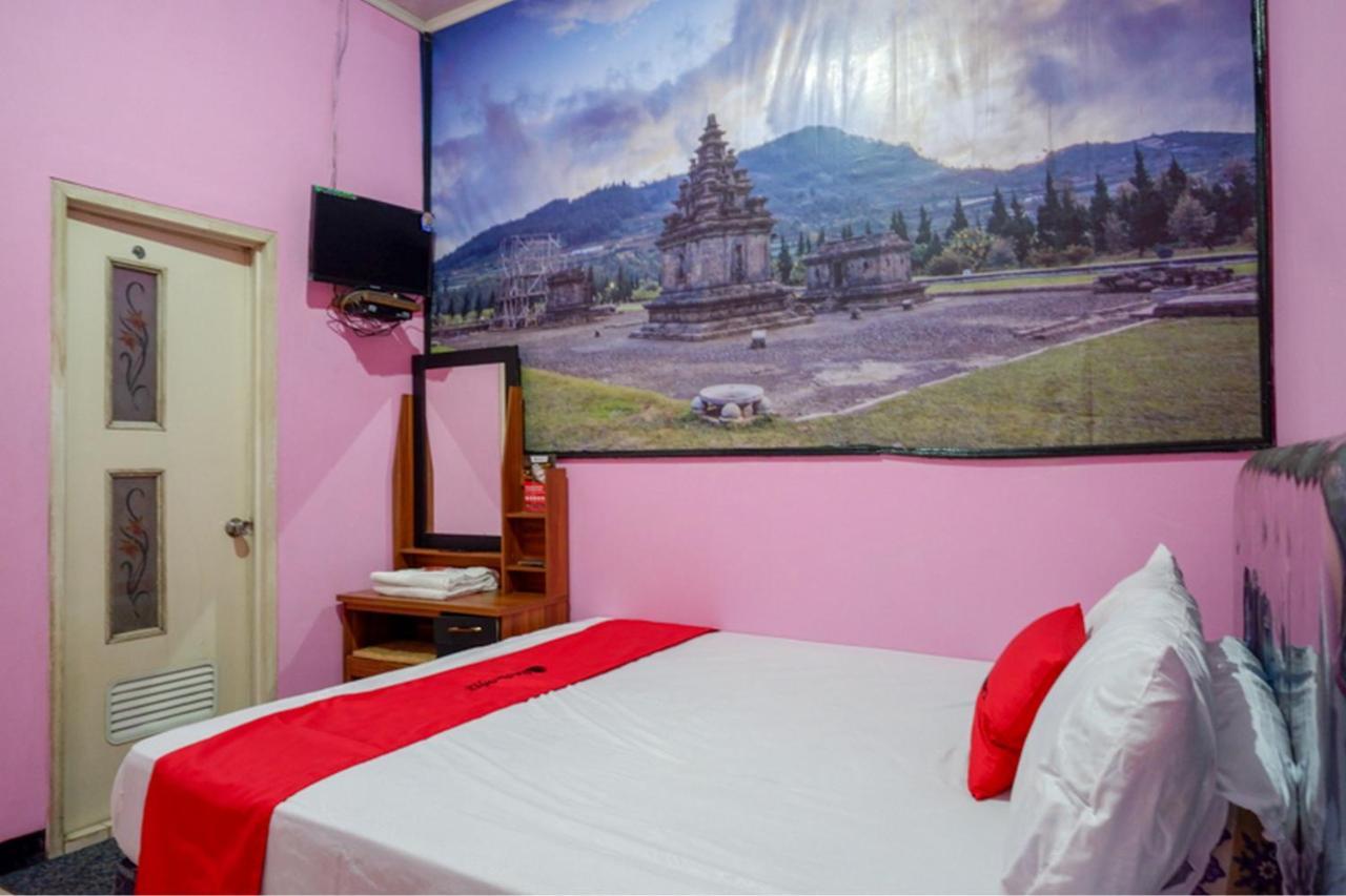 Reddoorz Syariah Near Telaga Warna Dieng Diyeng Exteriör bild