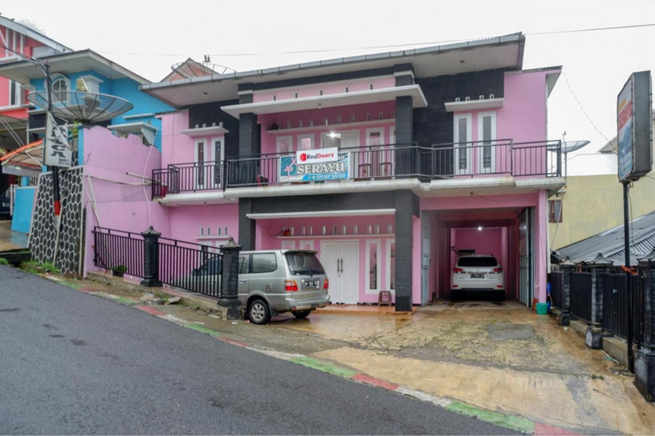 Reddoorz Syariah Near Telaga Warna Dieng Diyeng Exteriör bild