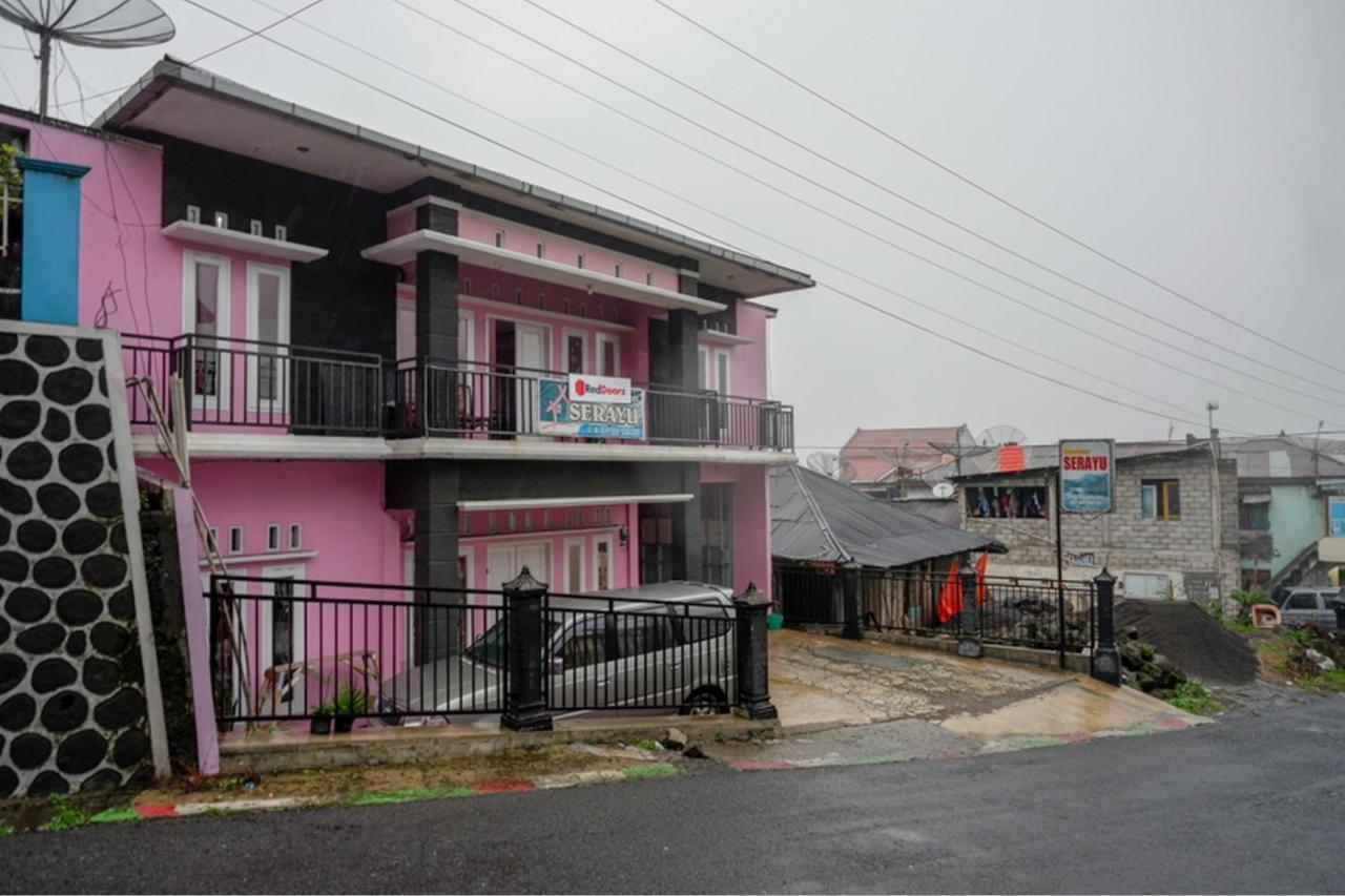 Reddoorz Syariah Near Telaga Warna Dieng Diyeng Exteriör bild